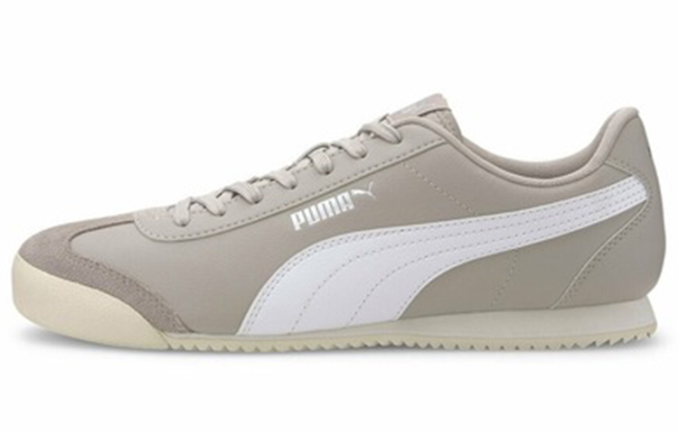 Puma Turino Retro Casual Shoes/Sneakers Unisex Gray White 371113-05