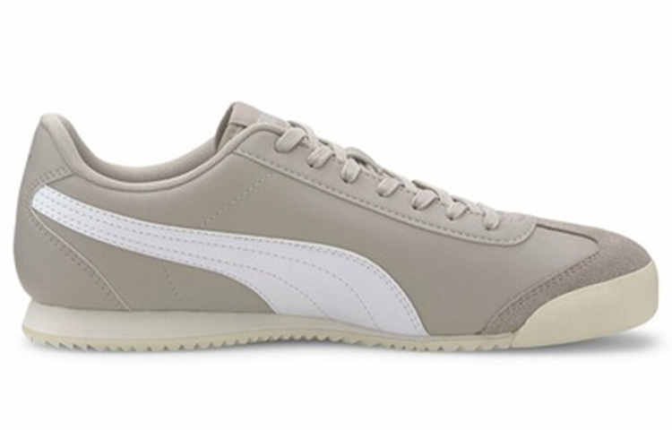 Order Puma Turino Retro Freizeitschuhe/Sneaker Unisex Grau Weiß 371113-05