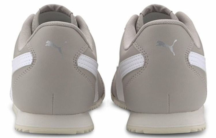 Shop Puma Turino Retro Freizeitschuhe/Sneaker Unisex Grau Weiß 371113-05
