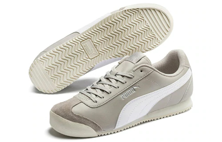 Purchase Puma Turino Retro Freizeitschuhe/Sneaker Unisex Grau Weiß 371113-05