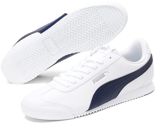 Puma Turino SL 'White Peacoat' 372861-05 Lookbook Puma Turino SL 'White Peacoat' 372861-05