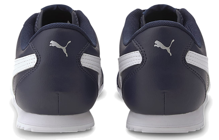 Shop Puma Turino Scarpe da Ginnastica Blu/Bianche 371113-04