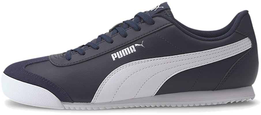 Puma Turino Sneakers Blue/White 371113-04 Buy Puma Turino Sneakers Blue/White 371113-04