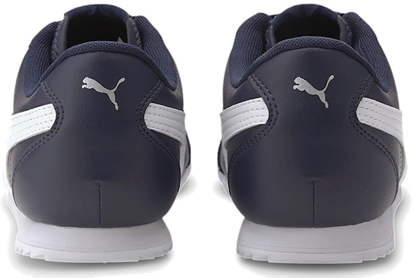 Puma Turino Sneakers Blue/White 371113-04 Shop Puma Turino Sneakers Blue/White 371113-04