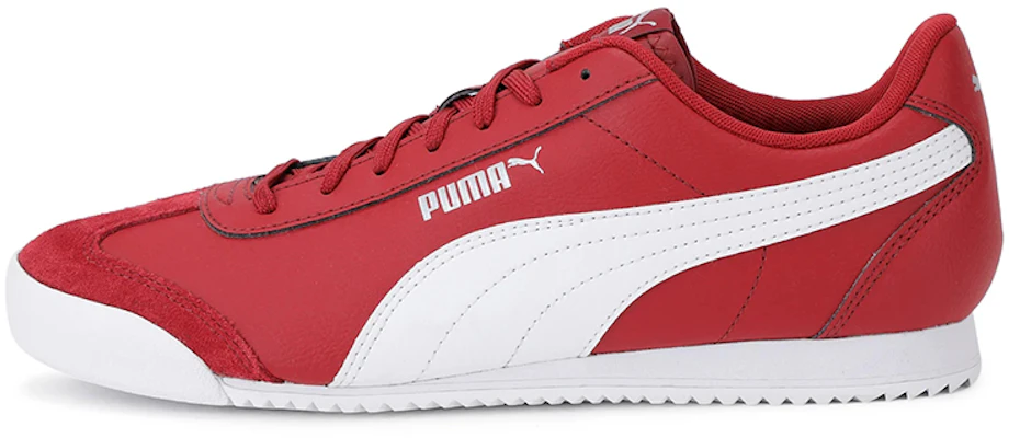 Puma Turino Sneakers Rosso/Bianco 371113-11 Buy Puma Turino Sneakers Rosso/Bianco 371113-11