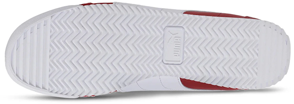 Puma Turino Sneakers Rosso/Bianco 371113-11 Details for Puma Turino Sneakers Rosso/Bianco 371113-11
