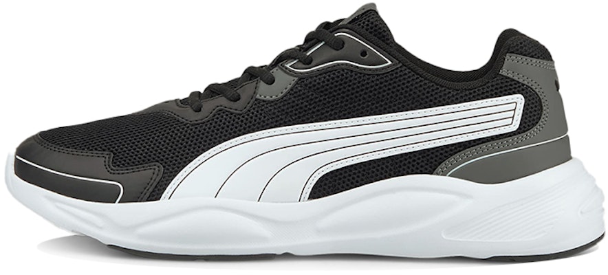 Puma 90s Runner Nu Wave 'Black White' 373017-11 Buy Puma 90s Runner Nu Wave 'Black White' 373017-11