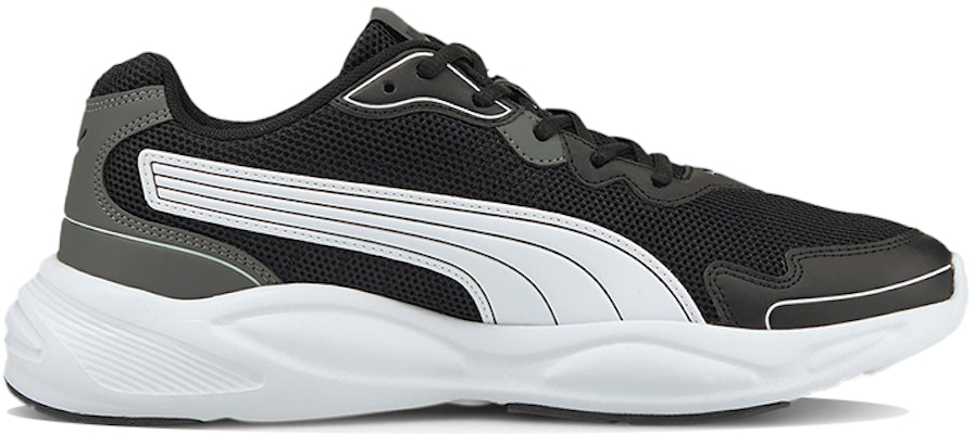 Puma 90s Runner Nu Wave 'Black White' 373017-11 Order Puma 90s Runner Nu Wave 'Black White' 373017-11