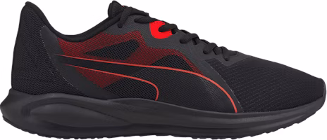 Puma Twitch Runner 'Black High Risk Red' 376289-02 Puma Twitch Runner 'Black High Risk Red' 376289-02
