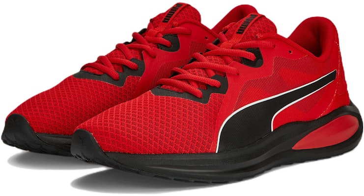 Puma Twitch Runner 'Negro Rojo' 377981-04 Lookbook Puma Twitch Runner 'Negro Rojo' 377981-04