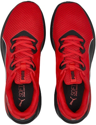 Puma Twitch Runner 'Negro Rojo' 377981-04 Shop Puma Twitch Runner 'Negro Rojo' 377981-04