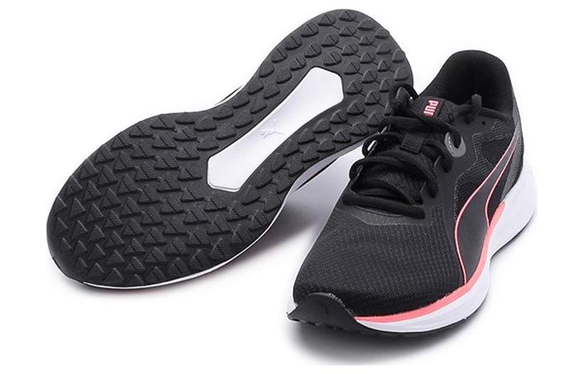 Shop Puma Twitch Runner '黑色夕陽光輝' 376289-26