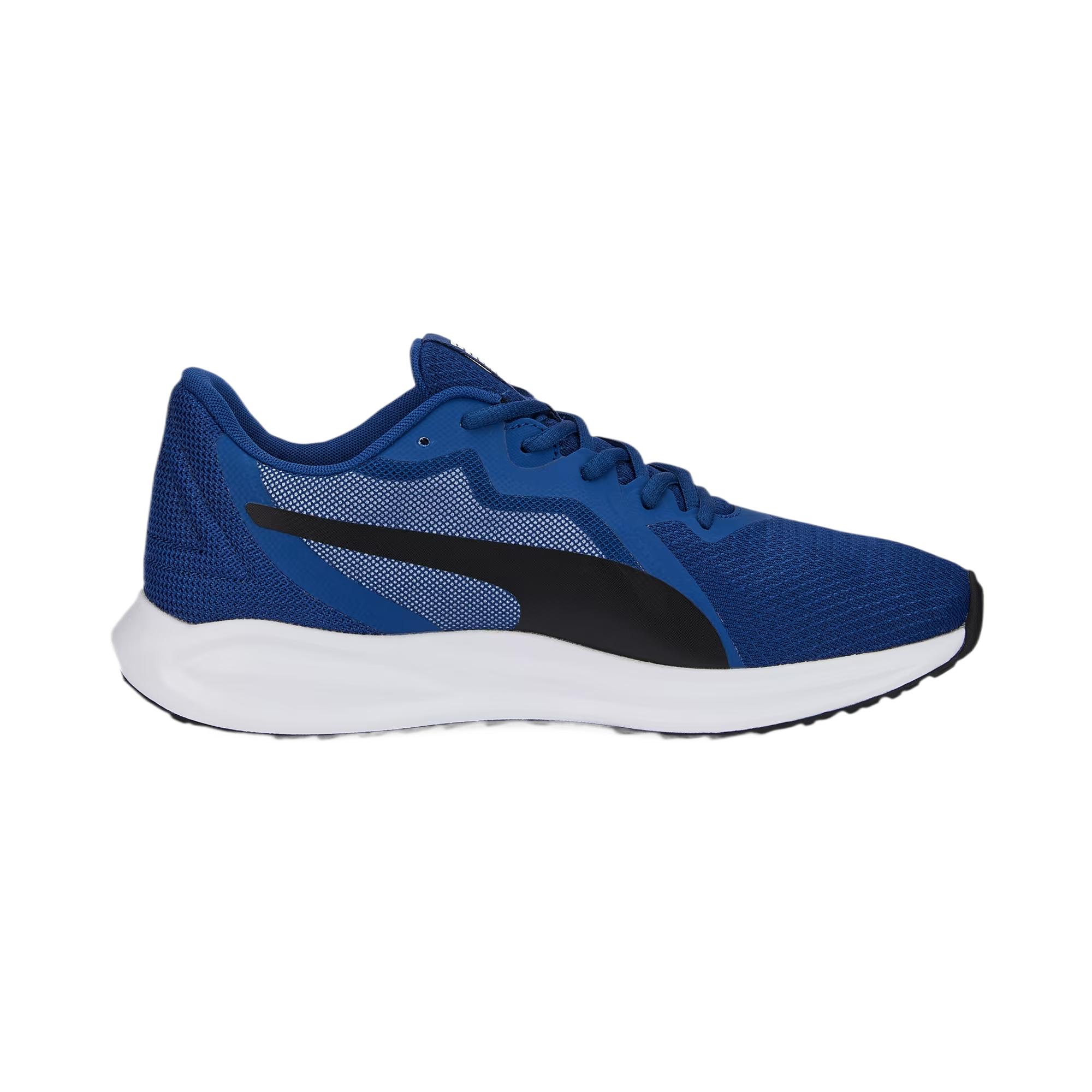 Order Puma Twitch Runner 'Blazing Blue' | Pelari Puma Twitch 'Biru Menyala' 376289-21