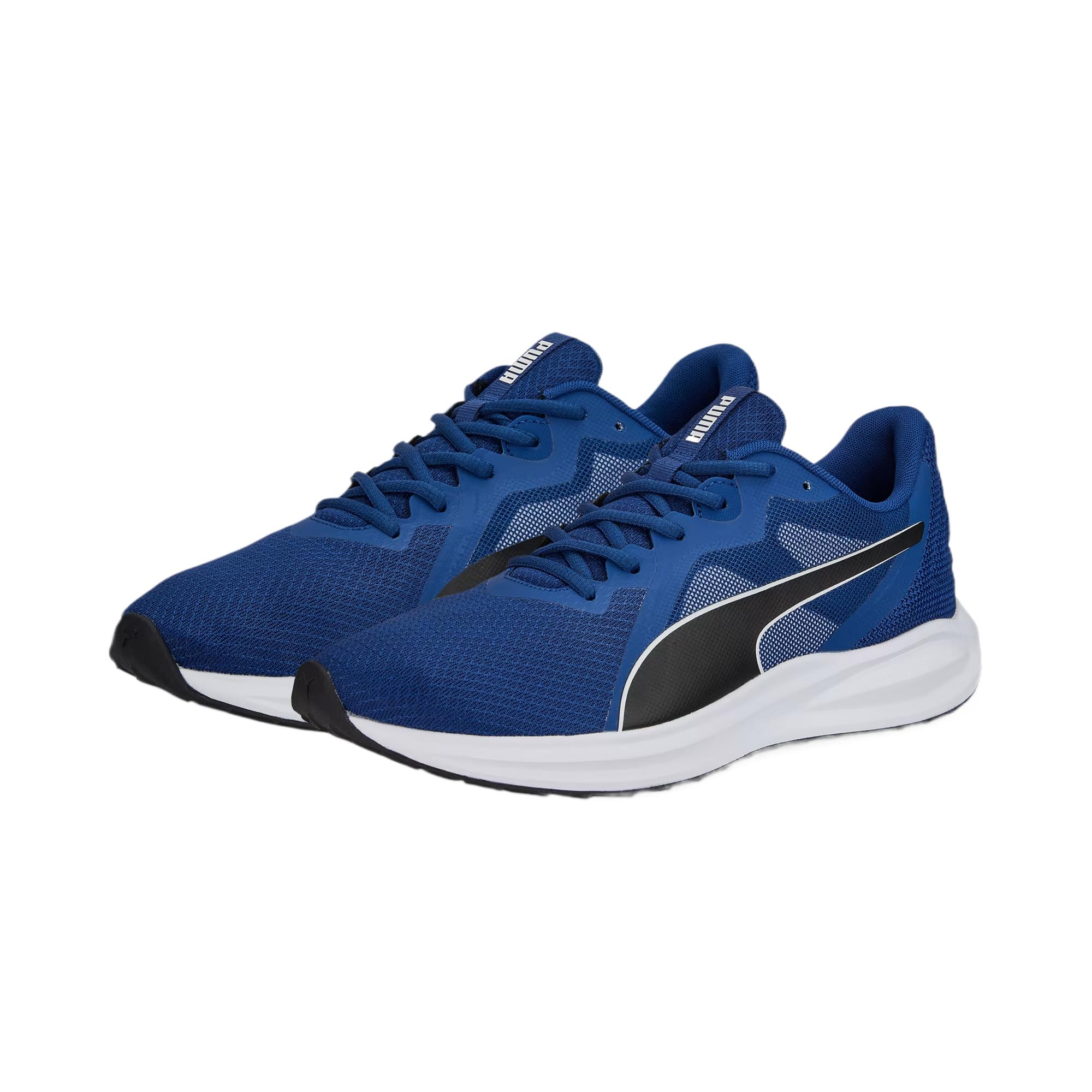 Lookbook Puma Twitch Runner 'Blazing Blue' | Pelari Puma Twitch 'Biru Menyala' 376289-21