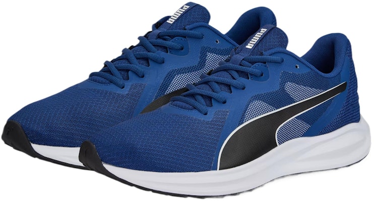 Puma Twitch Runner 'Blazing Blue' | Pelari Puma Twitch 'Biru Menyala' 376289-21 Lookbook Puma Twitch Runner 'Blazing Blue' | Pelari Puma Twitch 'Biru Menyala' 376289-21