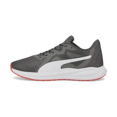 Puma Twitch RNNR Better Low Tops Gray White