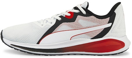 Puma Twitch Runner 'White High Risk Red' 376289-04 Puma Twitch Runner 'White High Risk Red' 376289-04