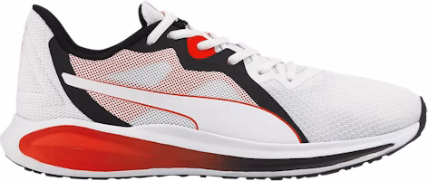 Puma Twitch Runner 'White High Risk Red' 376289-04 Puma Twitch Runner 'White High Risk Red' 376289-04