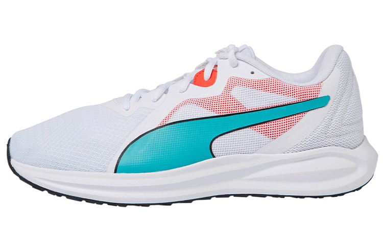 Puma Twitch Runner 'White Pink Blue' 376289-08