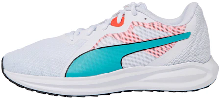 Puma Twitch Runner 'White Pink Blue' 376289-08 Puma Twitch Runner 'White Pink Blue' 376289-08