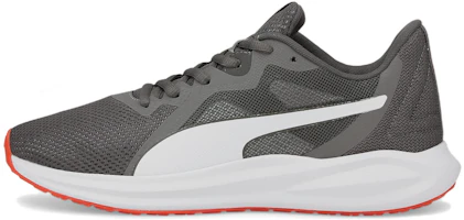 Puma Twitch Runner Better Low Tops Gray White 376624-01 Puma Twitch Runner Better Low Tops Gray White 376624-01