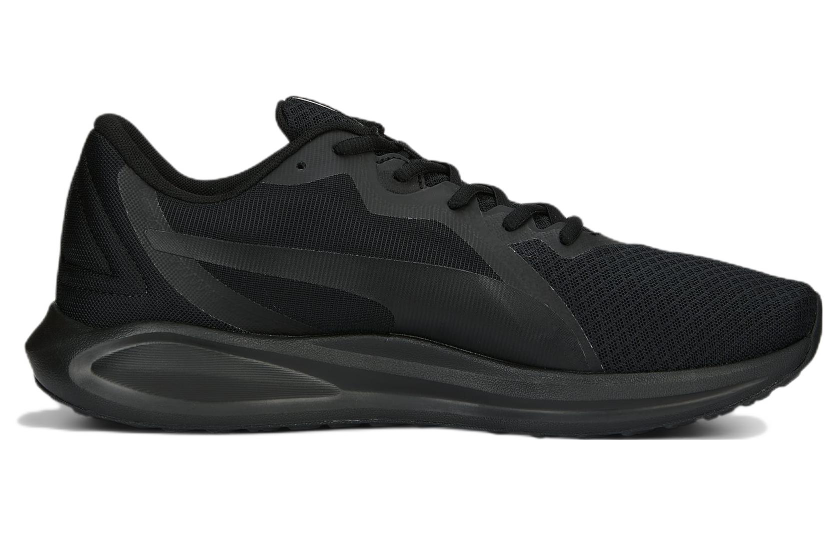 Order Puma Twitch Runner Fresh 'Hitam Kelabu Gelap Sejuk' 377981-02