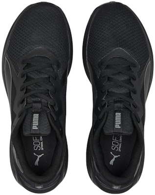 彪马Twitch Runner Fresh '黑色酷黑灰' 377981-02 Shop 彪马Twitch Runner Fresh '黑色酷黑灰' 377981-02