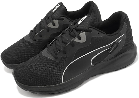 プーマ Twitch Runner PTX 黒白 377506-01 Lookbook プーマ Twitch Runner PTX 黒白 377506-01