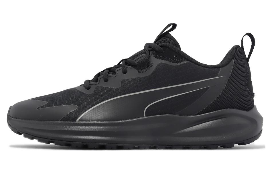 Puma Twitch Runner Trail 'Black Cool Mid Grey' 376961-13