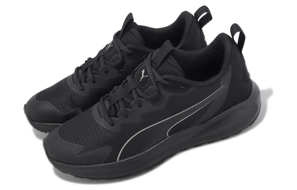 Lookbook 푸마 트위치 러너 트레일 '블랙 쿨 미드 그레이' 376961-13