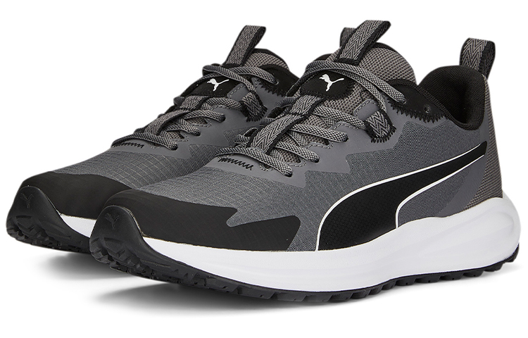 Lookbook Puma Twitch Runner Trail ''Zwart Grijs Wit'' 376961-06