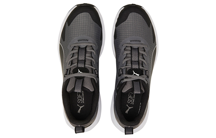 Shop Puma Twitch Runner Trail ''Zwart Grijs Wit'' 376961-06