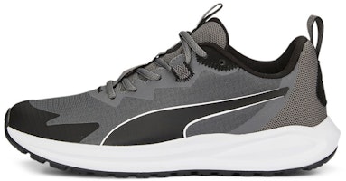 Puma Twitch Runner Trail 'Black Gray White' 376961-06 Puma Twitch Runner Trail 'Black Gray White' 376961-06