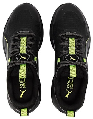 彪马 Twitch Runner Trail '黑色青柠' 376961-01 Shop 彪马 Twitch Runner Trail '黑色青柠' 376961-01