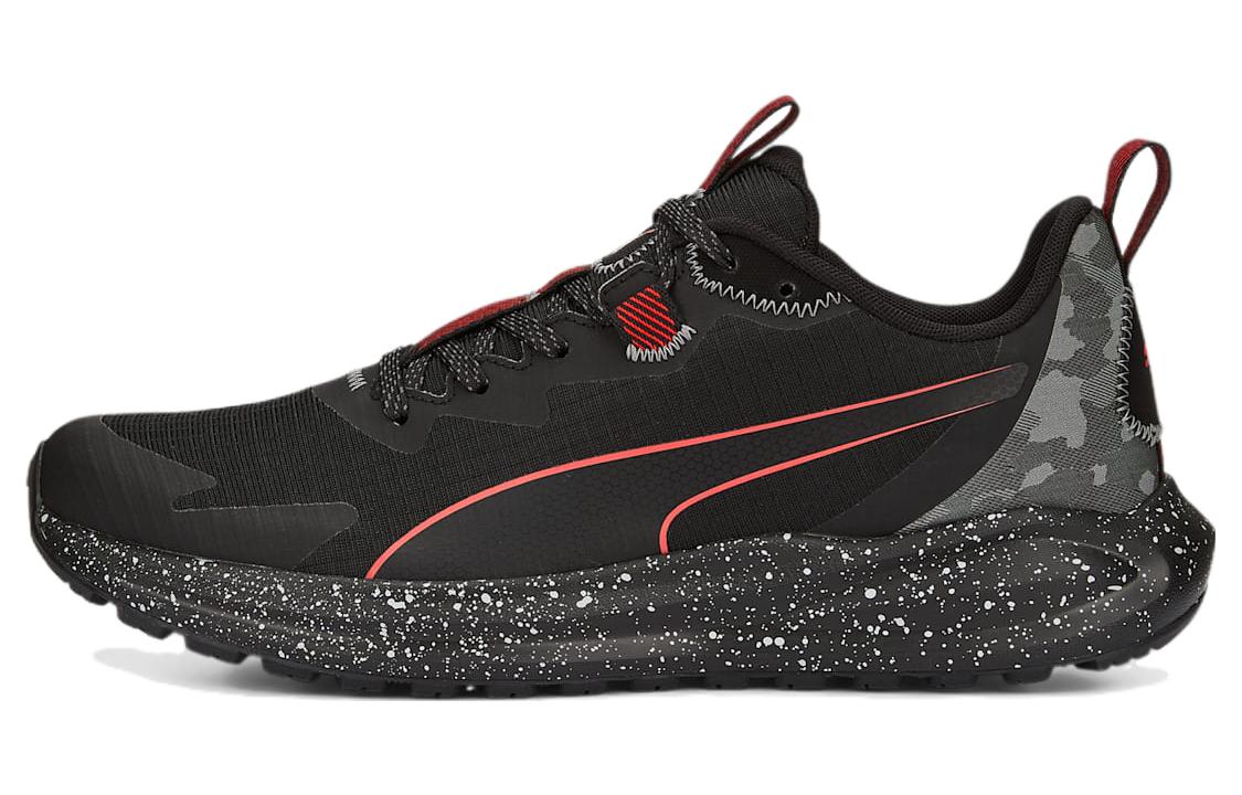 Buy Puma Twitch Runner Trail 'Hitam Merah' 377088-01