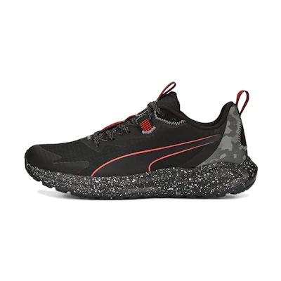 Puma Twitch RNNR Trail 'Black Red'