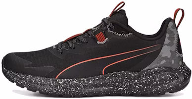 Puma Twitch Runner Trail 'Black Red' 377088-01 Puma Twitch Runner Trail 'Black Red' 377088-01