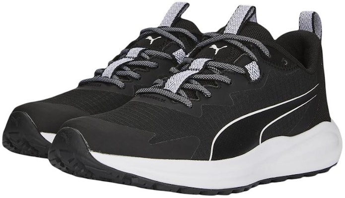 彪马 Twitch Runner Trail '黑白款' 376961-05 Lookbook 彪马 Twitch Runner Trail '黑白款' 376961-05