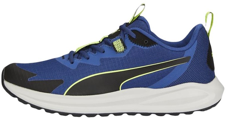 Puma Twitch Runner Trail 'Biru Menyala Lime Squeeze' 376961-04 Buy Puma Twitch Runner Trail 'Biru Menyala Lime Squeeze' 376961-04