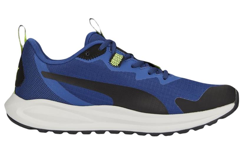Order Puma Twitch Runner Trail ''Bleu Éclat Lime Squeeze'' 376961-04