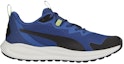 Order Puma Twitch Runner Trail 'Biru Menyala Lime Squeeze' 376961-04