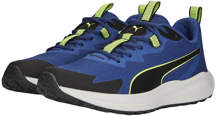 Puma Twitch Runner Trail ''Bleu Éclat Lime Squeeze'' 376961-04 Lookbook Puma Twitch Runner Trail ''Bleu Éclat Lime Squeeze'' 376961-04