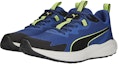 Lookbook Puma Twitch Runner Trail 'Biru Menyala Lime Squeeze' 376961-04