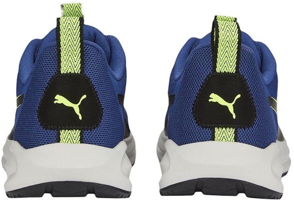 Puma Twitch Runner Trail 'Biru Menyala Lime Squeeze' 376961-04 Purchase Puma Twitch Runner Trail 'Biru Menyala Lime Squeeze' 376961-04