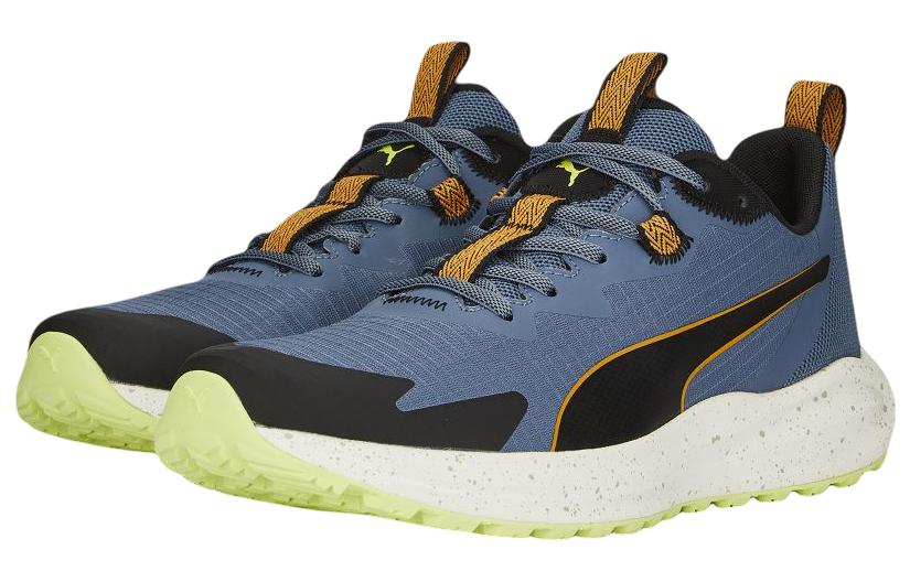 Lookbook Puma Twitch Runner Trail ''Abendhimmel Schwarz'' 376961-02