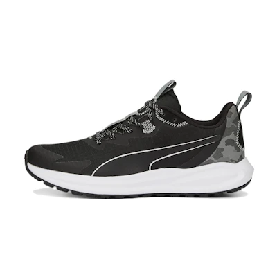Puma Twitch RNNR Trail Winter 'Black Silver'