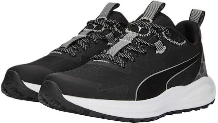 Puma Twitch Runner Trail Invierno 'Negro Plata' 377088-03 Lookbook Puma Twitch Runner Trail Invierno 'Negro Plata' 377088-03