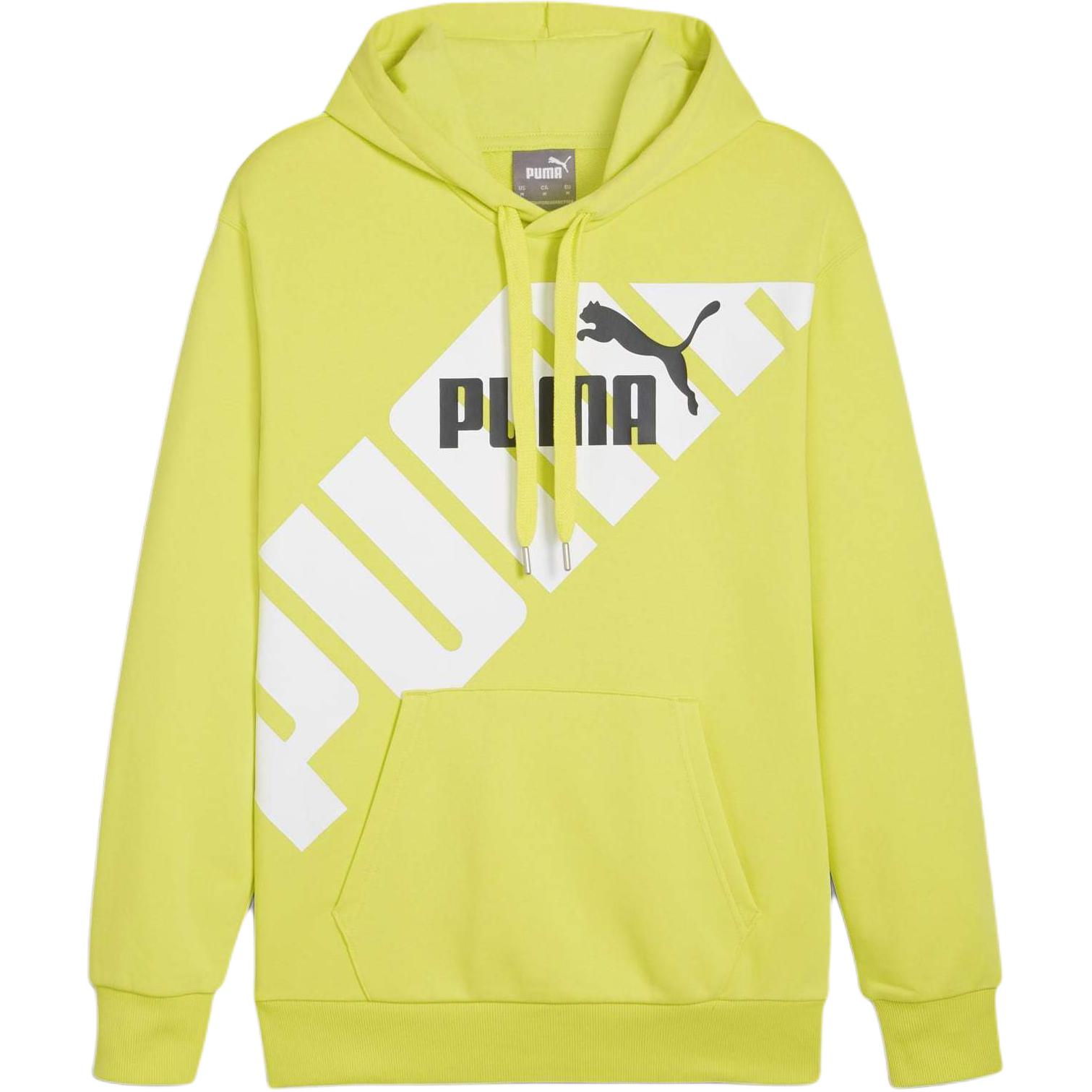 Puma Two-Tone Logo Design Training Hoodie - Teal Green 678963-38