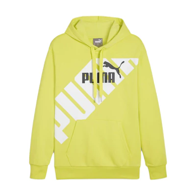 Puma Two-Tone Logo Design Training Hoodie - Teal Green 678963-38