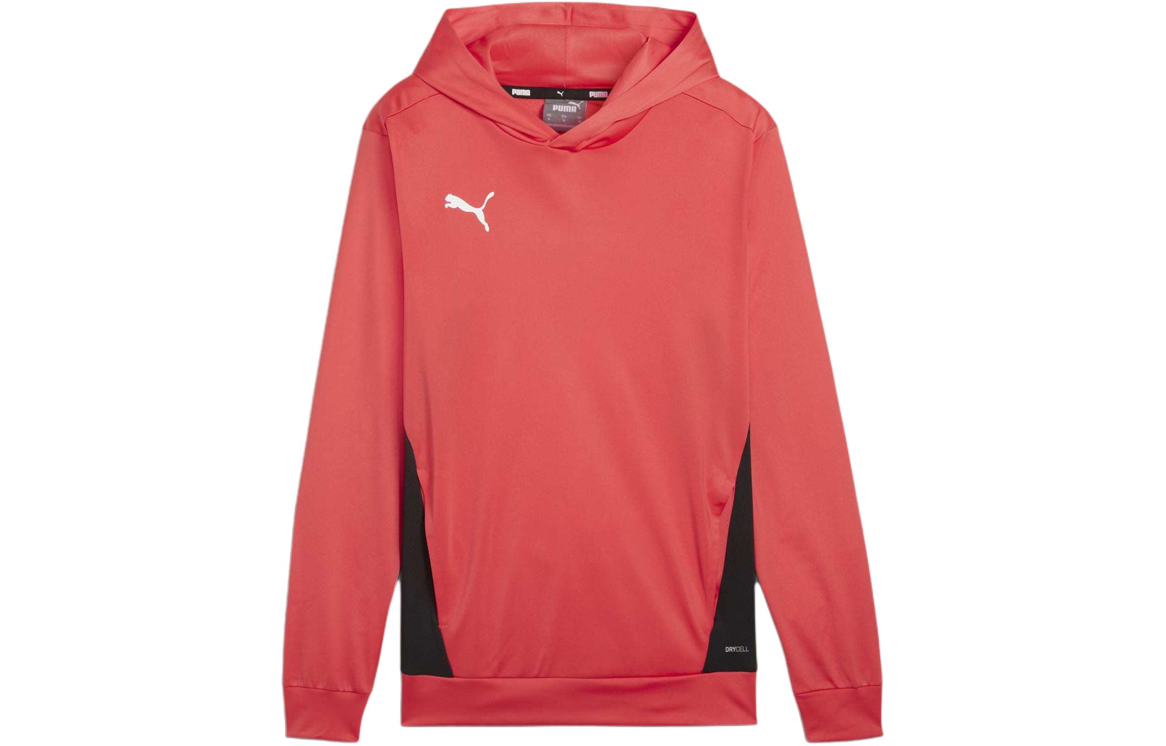 Puma Two-Tone Padel Hoodie Red Casual Long-Sleeve Sweatshirt 659241-24
